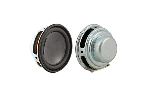 RS PRO 4Ω 3W 微型扬声器，直径40毫米，尺寸40 x 21毫米