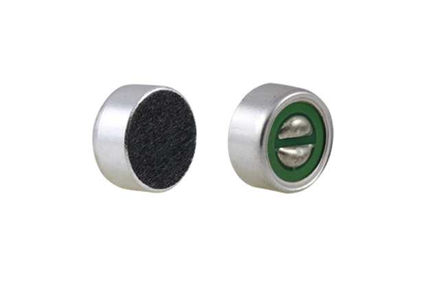 RS PRO 全向表面贴装9.7毫米驻极体话筒插件，50 ⇾ 1600赫兹 -40分贝