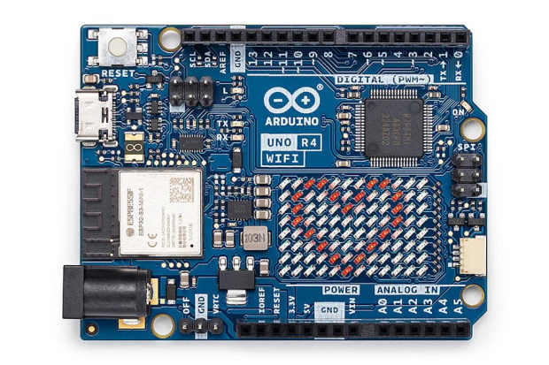 Arduino Uno Rev 4 WiFi 